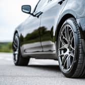 Currently, cars can be legally sold second-hand with 1.6mm of tread - the road-legal limit.