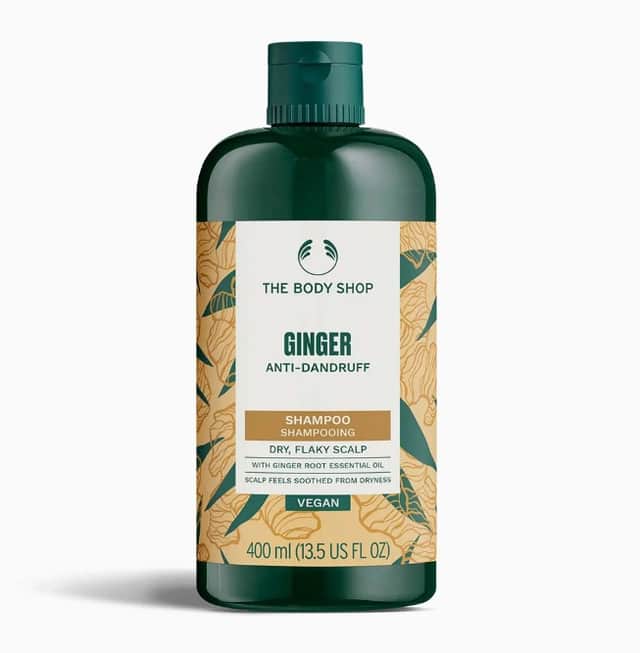 The Body Shop Camomile Ginger Shampoo