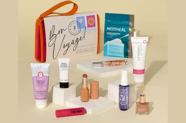 Boots mini holiday beauty bag