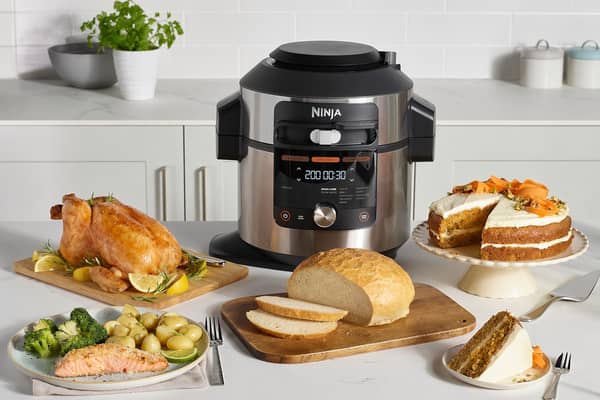 It might look like a pressure cooker, but this Ninja can do so much more than that 