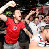 36 per cent of those living in London said they would cry if their country got knocked out