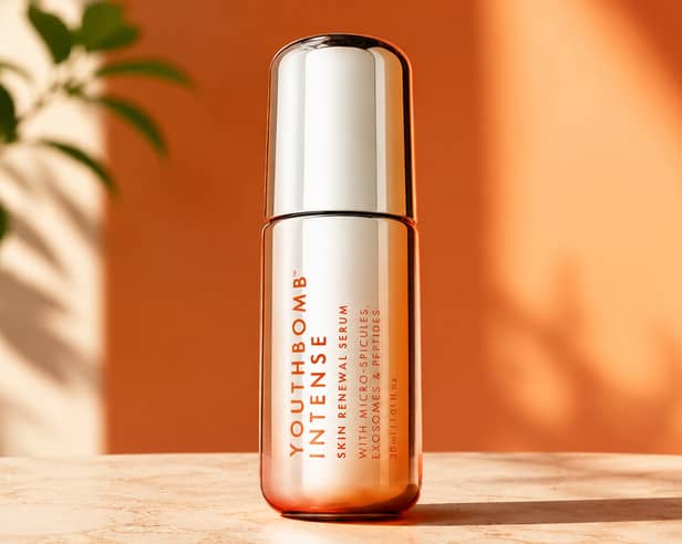 Beauty Pie is stepping up its YOUTHBOMB range with Intense, a new skin renewal serum combining micro-spicules, exosomes and peptides.