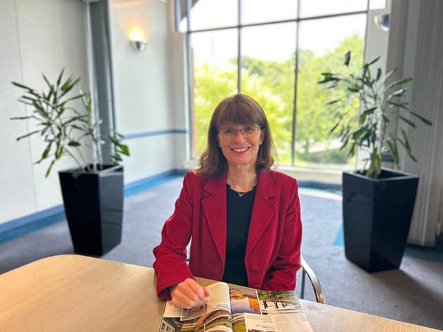 Julia Woodhouse, employment solicitor at Blythe Liggins Solicitors in Leamington.