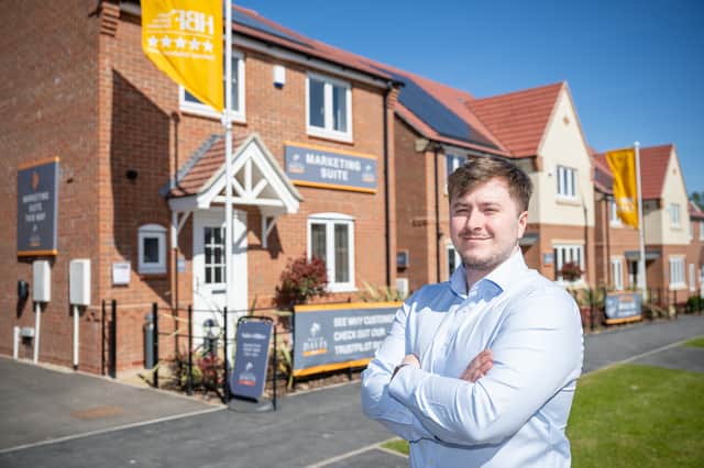 Ben Webster, new land and planning for William Davis Homes in the West Midlands