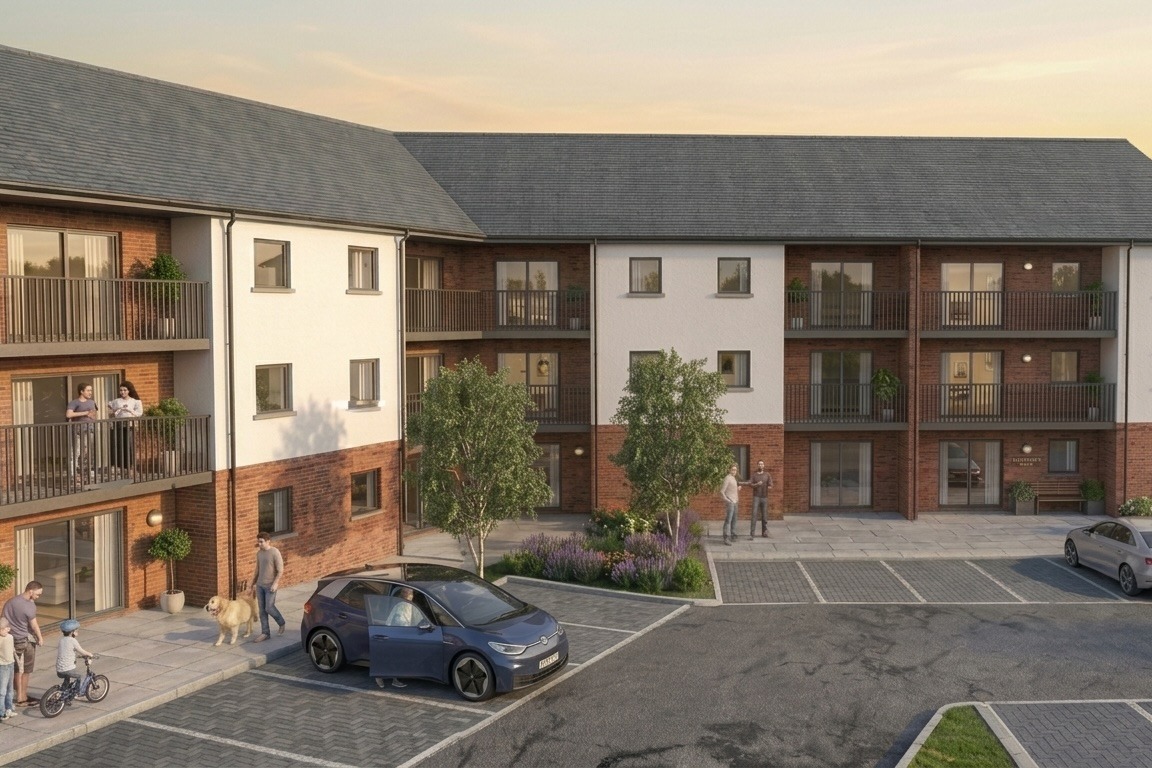 Mayor backs affordable homes for older people in Warwickshire Village