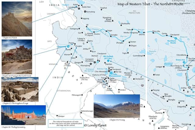 A journey across the Himalayas