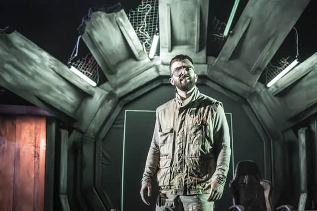Alex Moran in The Void