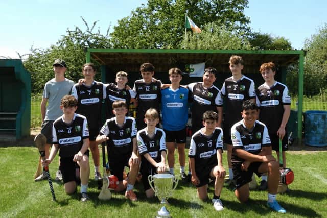 U15 All Britain Champions - Warwickshire