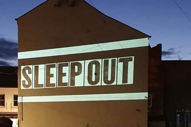 Sleep Out Projection