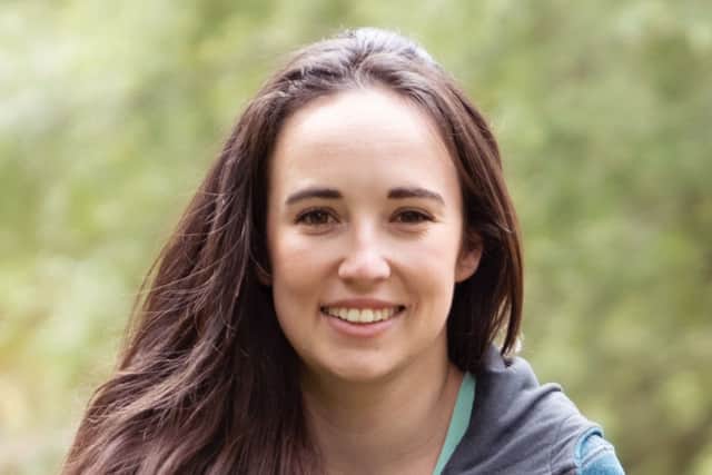 Conservationist Megan McCubbin