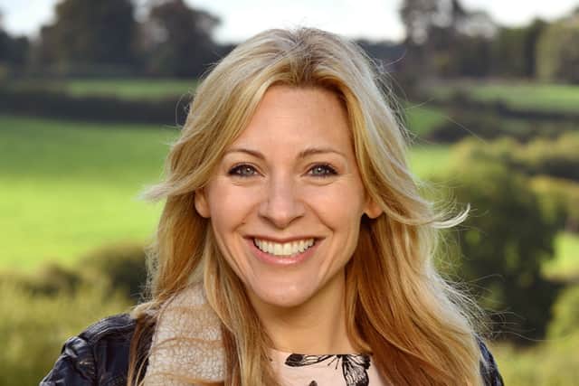 Broadcaster Naomi Wilkinson.