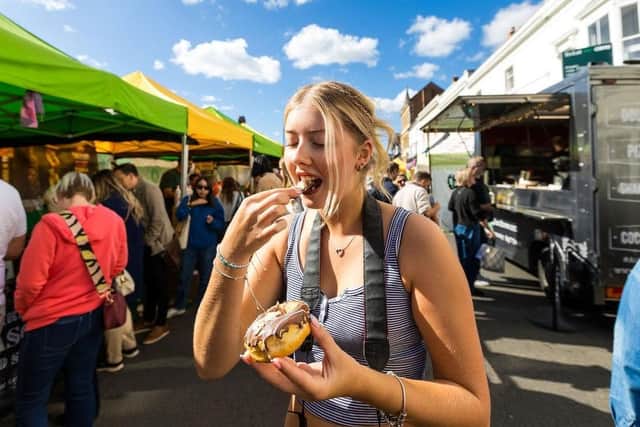 Stratford-upon-Avon is preparing to welcome thousands of food lovers this weekend.