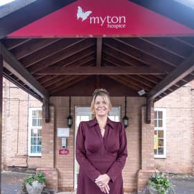 The Myton Hospices - Ruth Freeman, CEO of The Myton Hospices