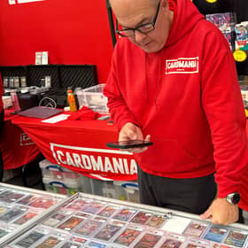 Cardmania XL will see more than 300 of the country’s biggest trading card vendors converge at Coventry Building Society Arena.