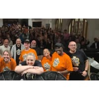 Rugby High School donates steel pans to local charity