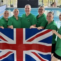 Rugby Artistic Swimming Club Masters make European Championship splash with bronze medal