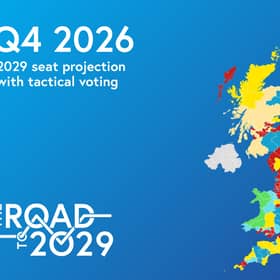 A new MRP poll has Labour on course to win 23 of the region's 39 parliamentary seats