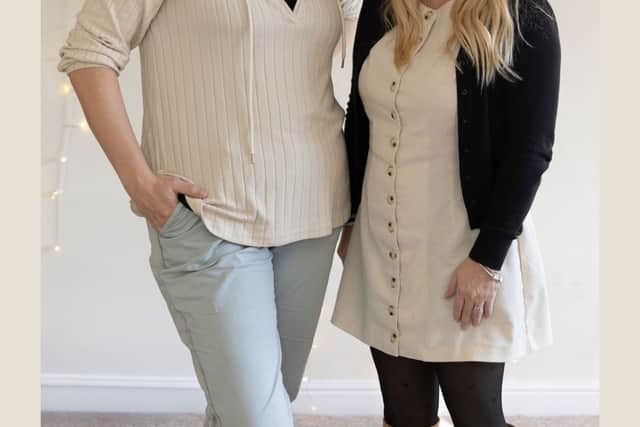 Melissa and Vicky 
