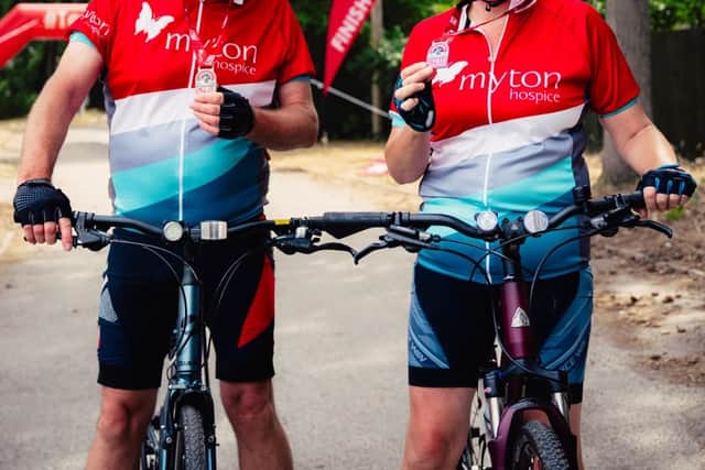 Over 450 cyclists took part raising £90,638.