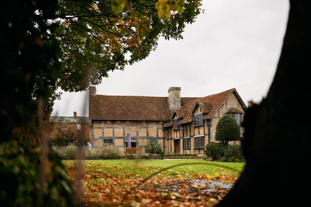 Autumn at Shakespeare Birthplace Trust