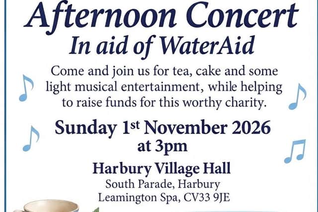 Enjoy light musical entertainment and help us raise funds for WaterAid