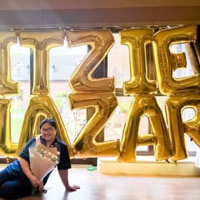 Registered nurse, Fritzie Salazar, celebrates 20 years long service at Cubbington Mill