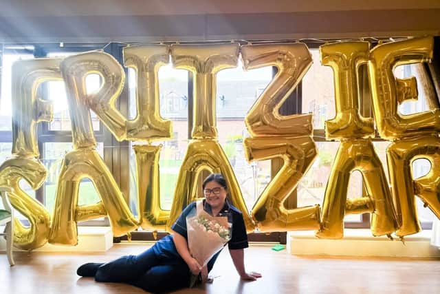 Registered nurse, Fritzie Salazar, celebrates 20 years long service at Cubbington Mill