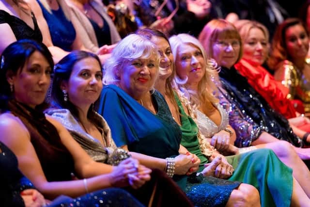 A night which shined a spotlight on inspirational ladies.
