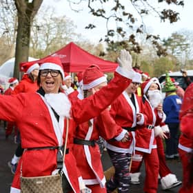 The Myton Hospices - Santa Dash