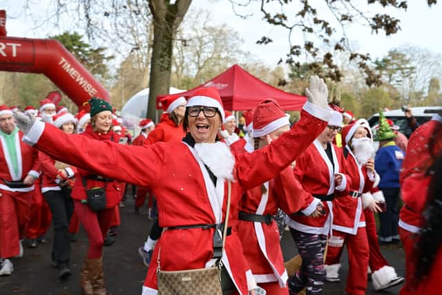 The Myton Hospices - Santa Dash