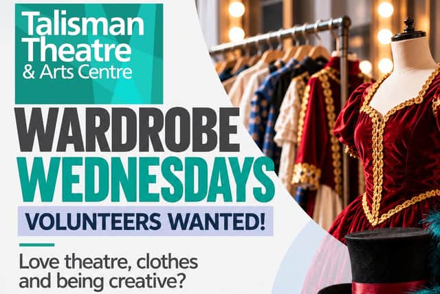 Wardrobe Wednesdays Launching at The Talisman Theatre & Arts Centre