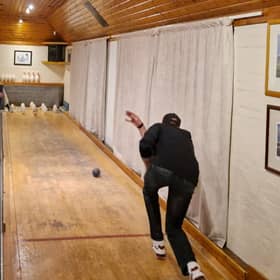 Blythe Liggins Skittles League at Leamington Cricket Club