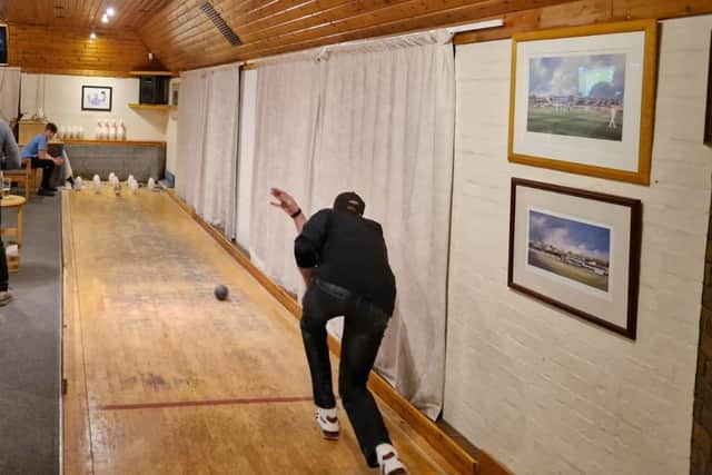 Blythe Liggins Skittles League at Leamington Cricket Club