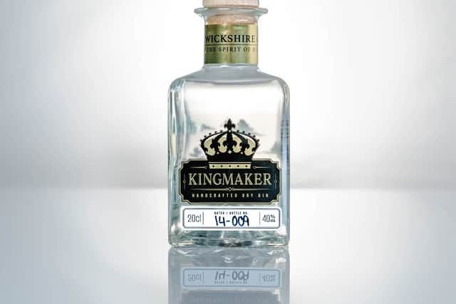 Warwickshire Gin Company's Kingmaker Gin
