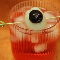 Halloween Cocktail Recipe using Kingmaker Gin from Warwickshire Gin Company