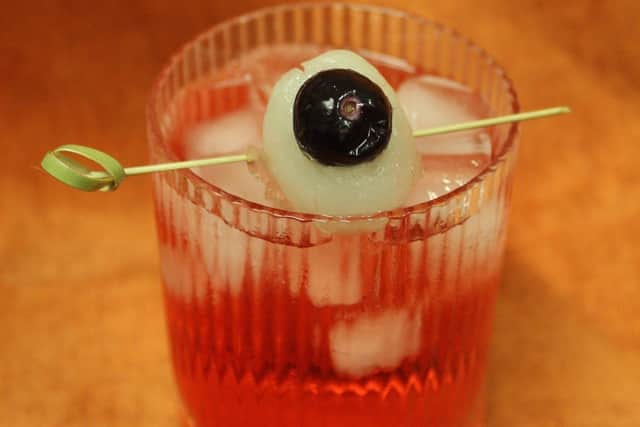 Zombie Brains cocktail