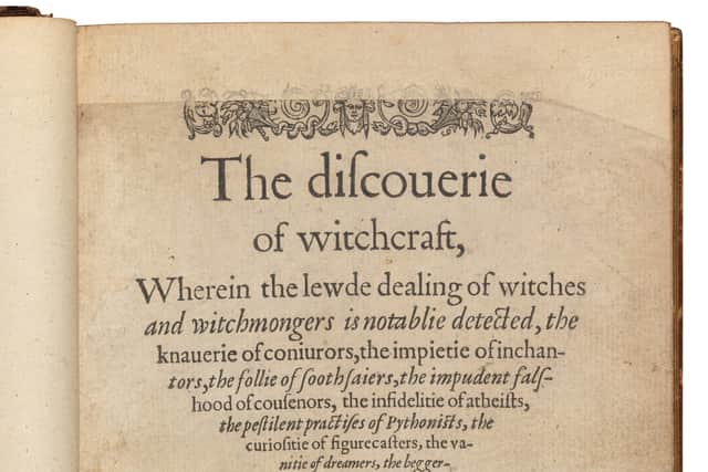 The Discoverie of Witchcraft