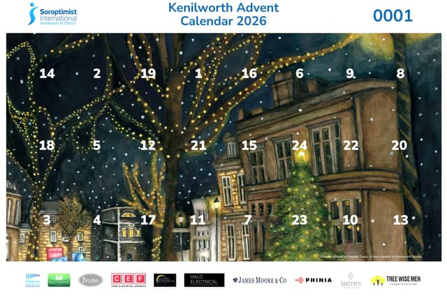 The Kenilworth Advent Calendar 2026