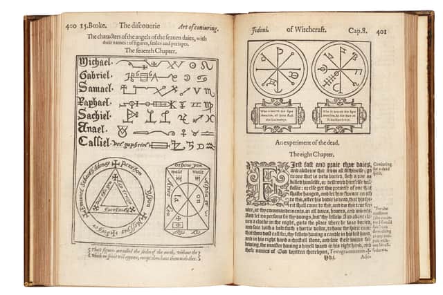 The Discoverie of Witchcraft acquired by Shakespeare Birthplace Trust.