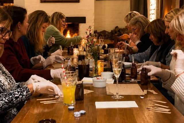 Christmas workshops are lined up at the Fleur de Lys.