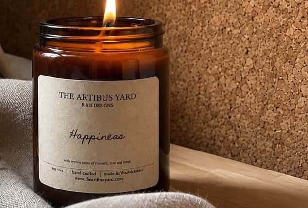 Candle making