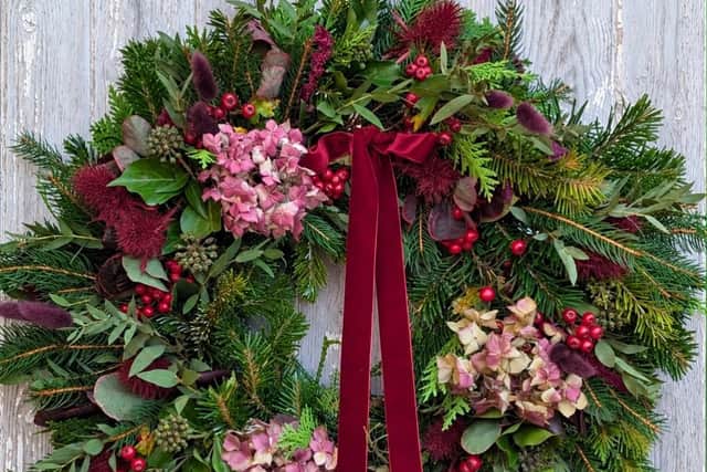 Wreath making
