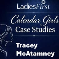 NEW SPOTLIGHT SERIES: We meet the local women involved in the Ladies First Charity Calendar, launched this month, starting with the inspiration behind it all, Ladies First Director Tracey McAtamney