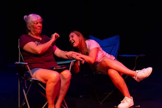 Kate Guest and Rachel Barton-Noakes.