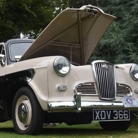 lots of classic cars on display this Sunday 25 October at The Restoration Show in Stoneleigh