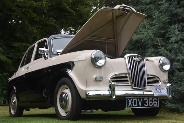 lots of classic cars on display this Sunday 25 October at The Restoration Show in Stoneleigh
