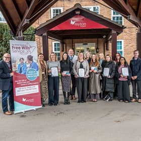The Myton Hospices - Free Wills Service partner Solicitors