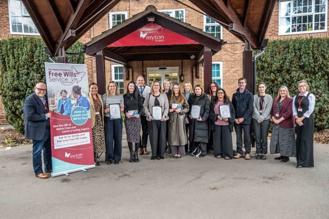 The Myton Hospices - Free Wills Service partner Solicitors
