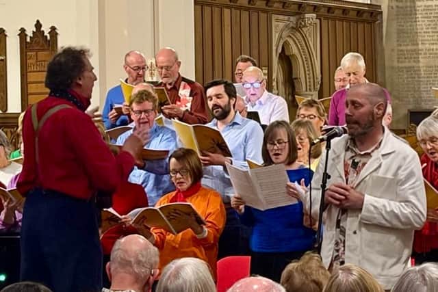 Lea Cornthwaite in full voice