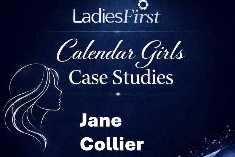 NEW SPOTLIGHT SERIES: Meeting the local women involved in the Ladies First Charity Calendar - introducing photographer Jane Collier